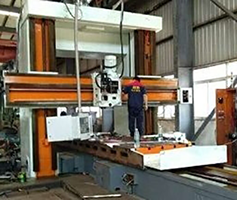  大型龍門銑床數控化改造